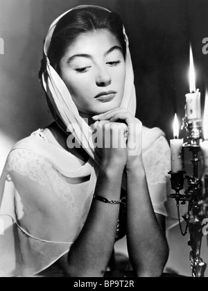 ANOUK AIMEE LA SALAMANDRE D'OR (1950) Banque D'Images