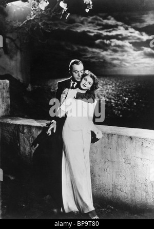 CHARLES BOYER, Ingrid Bergman, l'ARC DE TRIOMPHE, 1948 Banque D'Images