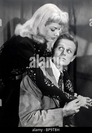 BARBARA LAWRENCE, Richard Widmark, LA RUE SANS NOM, 1948 Banque D'Images