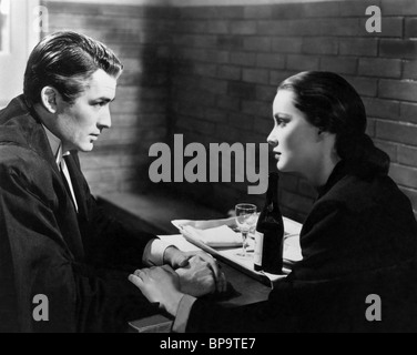 GREGORY PECK, Alida Valli, L'AFFAIRE PARADINE, 1947 Banque D'Images