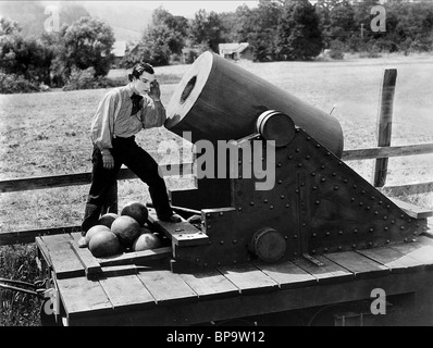 BUSTER KEATON LE GÉNÉRAL (1927) Banque D'Images