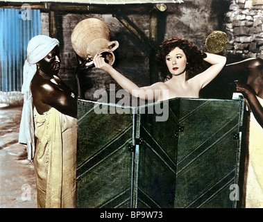 SUSAN HAYWARD DAVID ET BETHSABÉE (1951) Banque D'Images