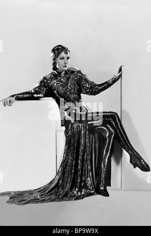 GRETA GARBO Mata Hari (1931) Banque D'Images