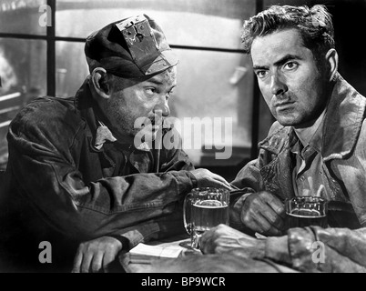 FRITZ KORTNER, TYRONE POWER, le fil du rasoir, 1946 Banque D'Images