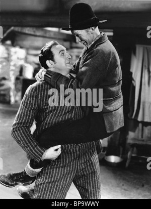 EDWARD ARNOLD, Walter Brennan, COME AND GET IT, 1936 Banque D'Images