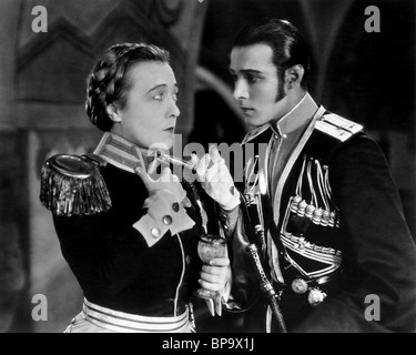 LOUISE DRESSER, Rudolph Valentino, l'AIGLE, 1925 Banque D'Images