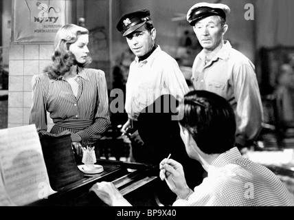 LAUREN BACALL, Humphrey Bogart, Walter Brennan, EN AVOIR OU PAS, 1944 Banque D'Images