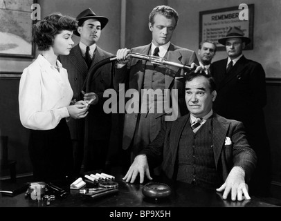 MARSHA HUNT, VAN HEFLIN, Kid Glove KILLER, 1942 Banque D'Images