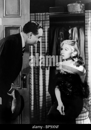 WILLIAM POWELL &, GLORIA GRAHAM, CHANSON DE L'HOMME MINCE, 1947 Banque D'Images