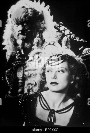 JEAN MARAIS, JOSETTE DAY, LA BELLE ET LA BÊTE, 1946 Banque D'Images