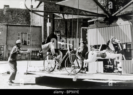 JACQUES TATI LE GRAND JOUR ; MAISON DE VACANCES ; JOUR DE FETE (1949) Banque D'Images