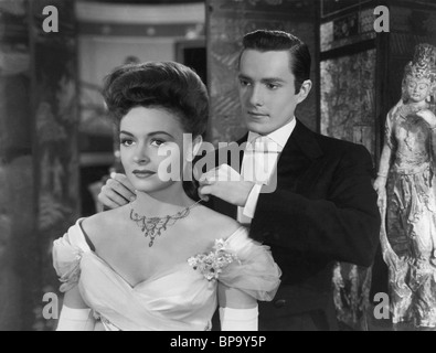 DONNA REED, HURD HATFIELD, The Picture of Dorian Gray, 1945 Banque D'Images