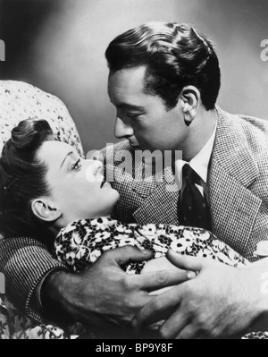 BETTE DAVIS, PAUL HENREID, MAINTENANT VOYAGER, 1942 Banque D'Images