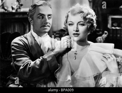 WILLIAM POWELL, Myrna Loy, LE GRAND ZIEGFELD, 1936 Banque D'Images