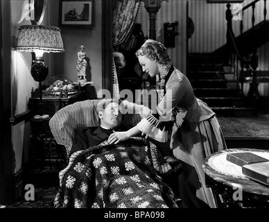 SPENCER TRACY, RITA JOHNSON, EDISON L'HOMME, 1940 Banque D'Images