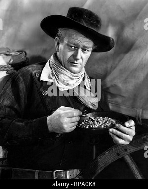 La RIVIÈRE ROUGE DE JOHN WAYNE (1948) Banque D'Images