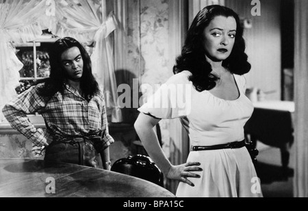 DONA DRAKE, Bette Davis, AU-DELÀ DE LA FORÊT, 1949 Banque D'Images