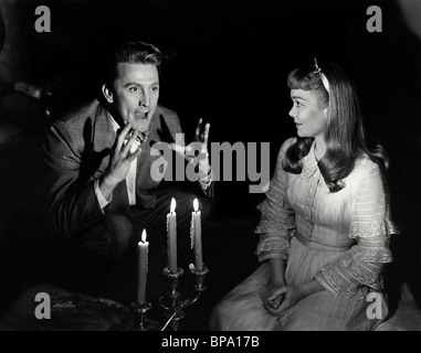 KIRK DOUGLAS, JANE WYMAN, La ménagerie de verre, 1950 Banque D'Images