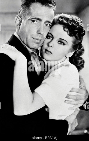 HUMPHREY BOGART, IDA Lupino, HIGH SIERRA, 1941 Banque D'Images