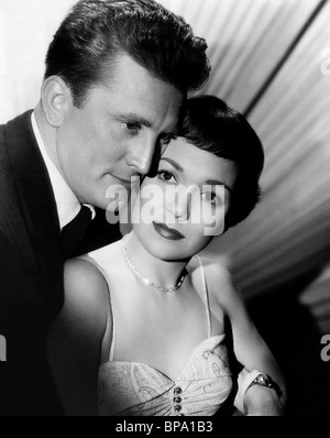 KIRK DOUGLAS, JANE WYMAN, La ménagerie de verre, 1950 Banque D'Images