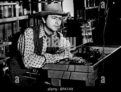 ROBERT YOUNG WESTERN UNION (1941) Banque D'Images