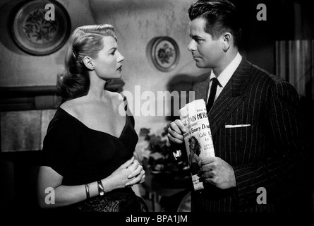 RITA HAYWORTH, Glenn Ford, en 1952, la Trinité Banque D'Images