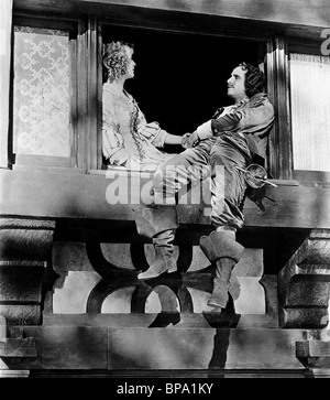 MARGUERITE DE LA MOTTE DOUGLAS FAIRBANKS SNR LE MASQUE DE FER (1929) Banque D'Images