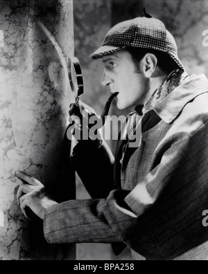 BASIL RATHBONE LES AVENTURES DE SHERLOCK HOLMES (1939) Banque D'Images