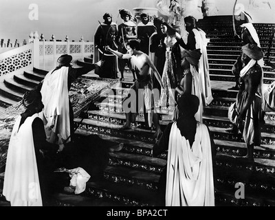 CONRAD VEIDT JOHN JUSTIN JUNE DUPREZ LE VOLEUR DE BAGDAD (1940) Banque D'Images