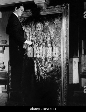 HURD HATFIELD The Picture of Dorian Gray (1945) Banque D'Images