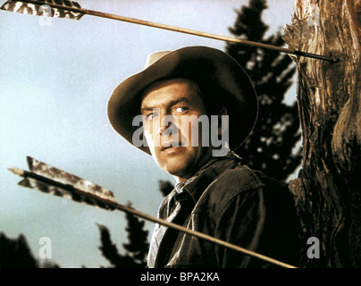 JAMES STEWART BROKEN ARROW (1950) Banque D'Images