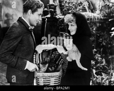 DOUGLAS MONTGOMERY, Katharine Hepburn, peu de femmes, 1933 Banque D'Images