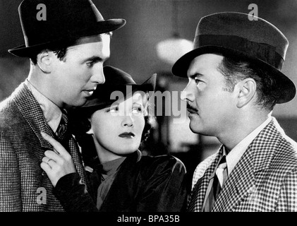 JAMES STEWART, ROSE STRADNER, SIDNEY BLACKMER, LE DERNIER BANDIT, 1937 Banque D'Images