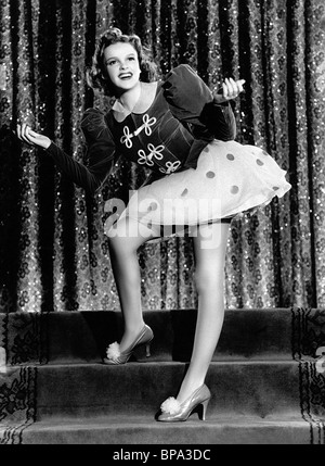 JUDY GARLAND ZIEGFELD Girl (1941) Banque D'Images