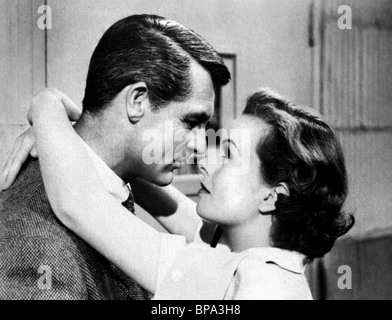 CARY GRANT, JEANNE CRAIN, LES GENS VONT PARLER, 1951 Banque D'Images