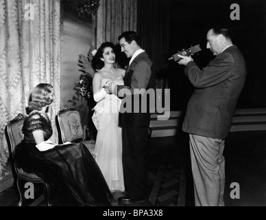 Honneur Blackman, ELIZABETH TAYLOR, ROBERT TAYLOR, conspirateur, 1949 Banque D'Images