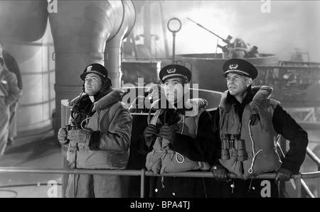 HUMPHREY BOGART, Raymond MASSEY, l'ACTION DANS LE NORD DE L'ATLANTIQUE, 1943 Banque D'Images