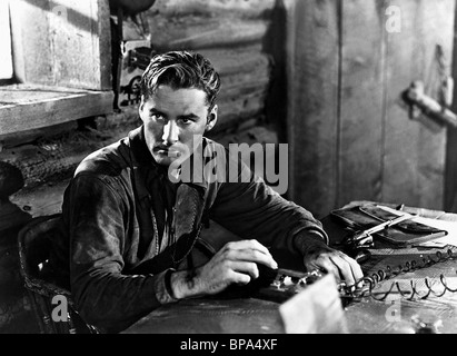 ERROL FLYNN VIRGINIA CITY (1940) Banque D'Images