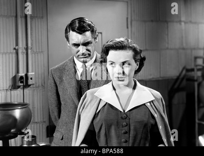 CARY GRANT, JEANNE CRAIN, LES GENS VONT PARLER, 1951 Banque D'Images