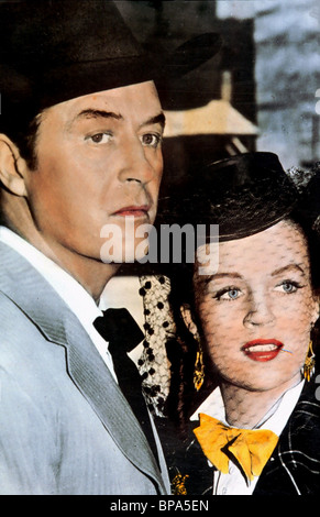 RAY MILLAND, HELENA CARTER, CLAIRONS DANS L'APRÈS-MIDI, 1952 Banque D'Images