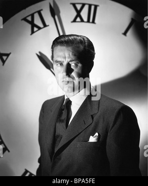 RAY MILLAND MINISTÈRE DE LA PEUR (1944) Banque D'Images