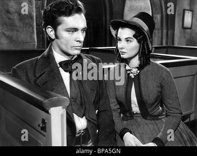 RICHARD BURTON, AUDREY DALTON, ma cousine Rachel, 1952 Banque D'Images