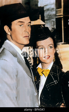 RAY MILLAND, HELENA CARTER, CLAIRONS DANS L'APRÈS-MIDI, 1952 Banque D'Images