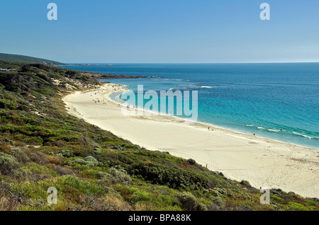 Plage de Yallingup Margaret River en Australie de l'Ouest Banque D'Images