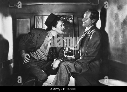 KIRK DOUGLAS, George Macready, Detective Story, 1951 Banque D'Images