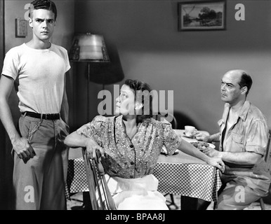 PETER FERNANDEZ, THELMA RITTER, LUIS VAN ROOTEN, VILLE DE L'AUTRE CÔTÉ DE LA RIVIÈRE, 1949 Banque D'Images