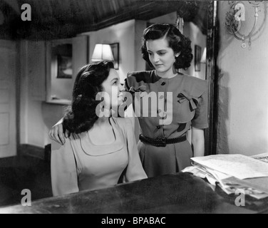 JEAN SIMMONS, JILL RAYMOND, LA FEMME DANS LE HALL, 1947 Banque D'Images