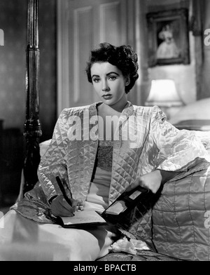 ELIZABETH TAYLOR CONSPIRATEUR (1949) Banque D'Images