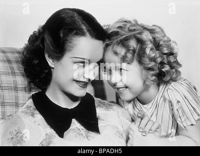 ROCHELLE HUDSON, Shirley Temple, CURLY TOP, 1935 Banque D'Images
