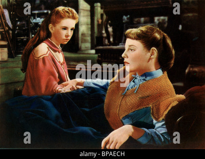 MARGARET O'BRIEN, June Allyson, peu de femmes, 1949 Banque D'Images